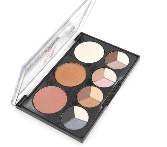 Makeup Eyeshadow &Bronzer Palette 1 pcs 15 colors Eye Shadow Palette