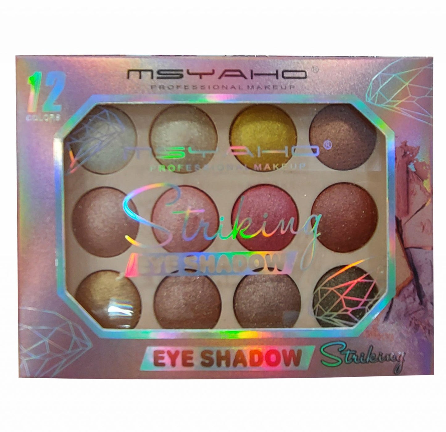 MSYAHO 12 EYE SHADOW