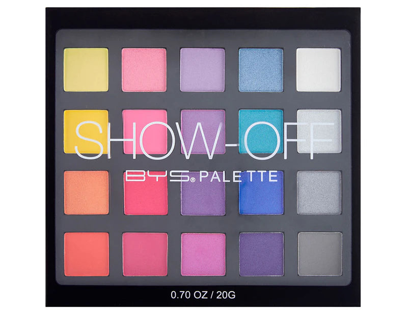 BYS Show-Off Eyeshadow Palette