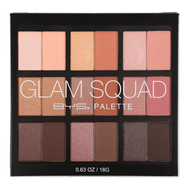 Glam Squad Square Makeup Palette