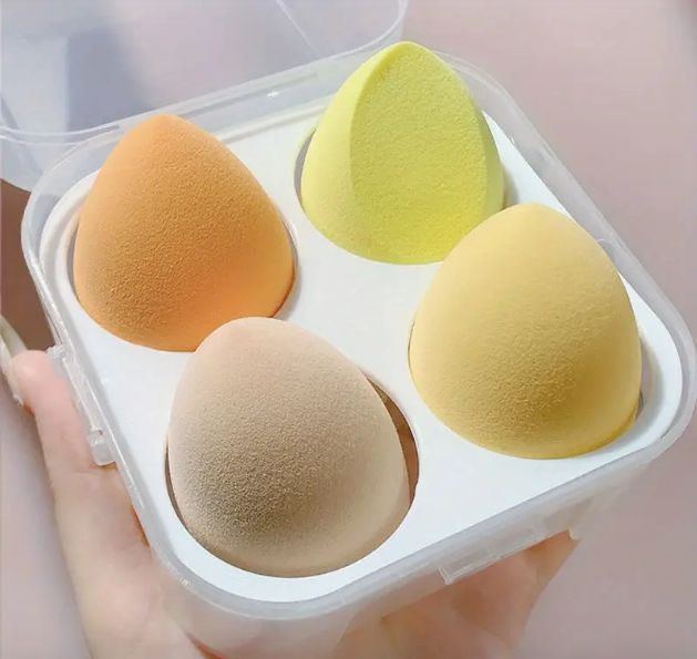 BEAUTY BLENDER PACK OF 4 (multicolour)