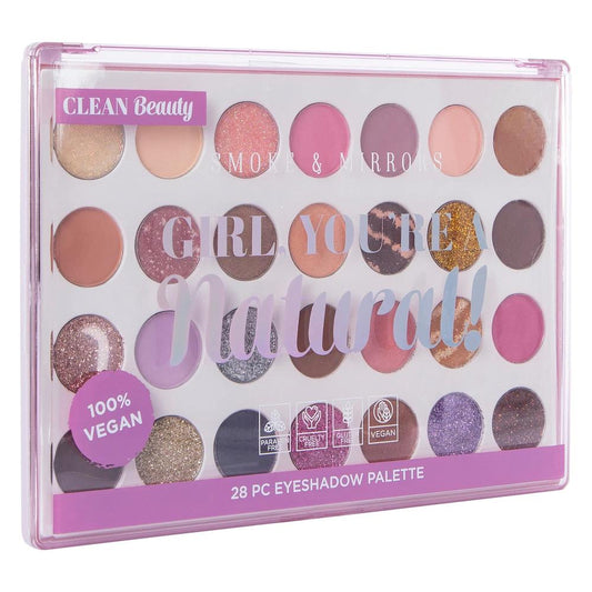 Smoke & Mirrors Clean Beauty Girl, You're A Natural Eyeshadow Palette