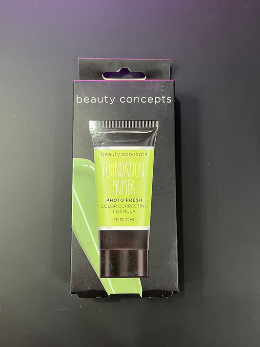 Beauty Concepts Women's Color Correcting Fresh, Foundation Primer