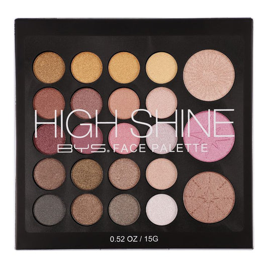 High Shine Square Face Palette