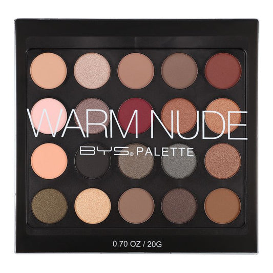 Square Eyeshadow Palette Warm Nude