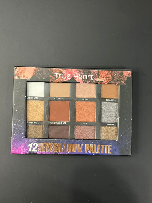 TRUE HEART - 12 EYESHADOW PALETTE