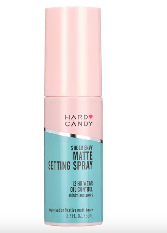 Hard Candy Hard Candy Sheer Envy Mattifying Setting Spray, 12HR Wear